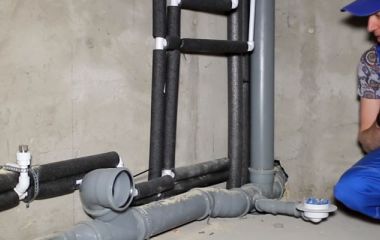 Технология бесшумного монтажа пластиковых канализационных труб