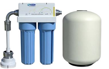 Системы очистки воды для частного дома: виды и особенности
