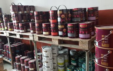 Преимущества и недостатки керамической краски при использовании в жилых помещениях