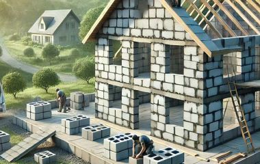 Проектирование и строительство домов из арболитовых блоков: плюсы и минусы технологии