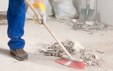 Первая уборка после строителей: особые средства и методы для удаления загрязнений