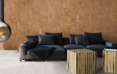 Пробковые полы и стены: забытая классика середины XX века