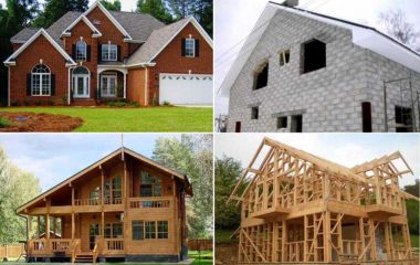 Сравнение технологий строительства частного дома