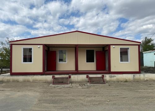 Модульное здание Прачечная